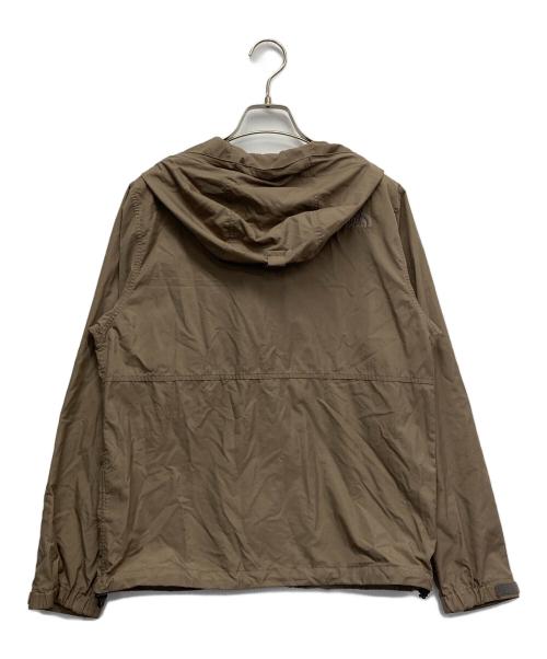 THE NORTH FACE（ザ ノース フェイス）THE NORTH FACE (ザ ノース フェイス) コンパクトジャケット ブラウン サイズ:Lの古着・服飾アイテム