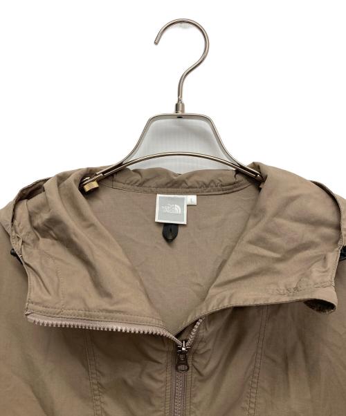THE NORTH FACE（ザ ノース フェイス）THE NORTH FACE (ザ ノース フェイス) コンパクトジャケット ブラウン サイズ:Lの古着・服飾アイテム