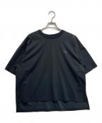THE NORTH FACEザ ノース フェイス）の古着「ショートスリーブテックラウンジティー」｜ブラック