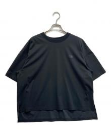 THE NORTH FACE（ザ ノース フェイス）の古着「ショートスリーブテックラウンジティー」｜ブラック