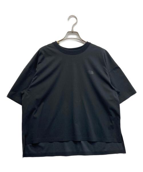 THE NORTH FACE（ザ ノース フェイス）THE NORTH FACE (ザ ノース フェイス) ショートスリーブテックラウンジティー ブラック サイズ:Mの古着・服飾アイテム