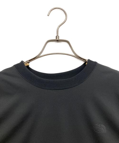 THE NORTH FACE（ザ ノース フェイス）THE NORTH FACE (ザ ノース フェイス) ショートスリーブテックラウンジティー ブラック サイズ:Mの古着・服飾アイテム