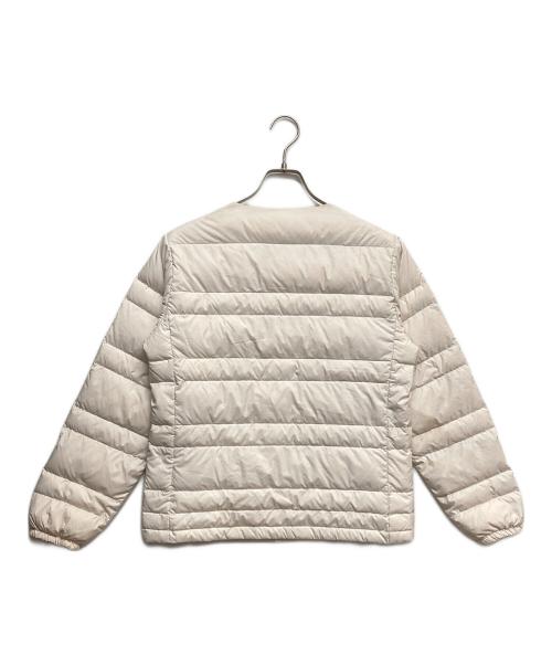 THE NORTHFACE PURPLELABEL（ザ・ノースフェイス パープルレーベル）THE NORTHFACE PURPLELABEL (ザ・ノースフェイス パープルレーベル) Down Cardigan ホワイト サイズ:Sの古着・服飾アイテム