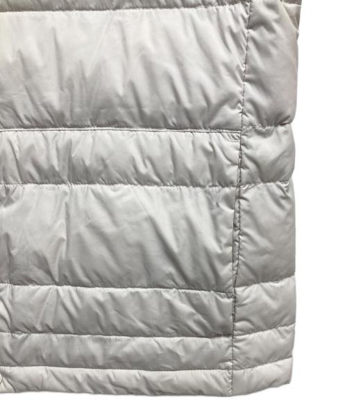 THE NORTHFACE PURPLELABEL（ザ・ノースフェイス パープルレーベル）THE NORTHFACE PURPLELABEL (ザ・ノースフェイス パープルレーベル) Down Cardigan ホワイト サイズ:Sの古着・服飾アイテム