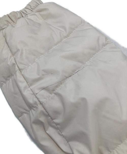 THE NORTHFACE PURPLELABEL（ザ・ノースフェイス パープルレーベル）THE NORTHFACE PURPLELABEL (ザ・ノースフェイス パープルレーベル) Down Cardigan ホワイト サイズ:Sの古着・服飾アイテム