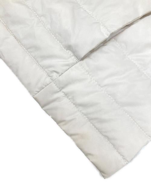 THE NORTHFACE PURPLELABEL（ザ・ノースフェイス パープルレーベル）THE NORTHFACE PURPLELABEL (ザ・ノースフェイス パープルレーベル) Down Cardigan ホワイト サイズ:Sの古着・服飾アイテム