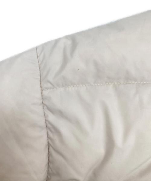 THE NORTHFACE PURPLELABEL（ザ・ノースフェイス パープルレーベル）THE NORTHFACE PURPLELABEL (ザ・ノースフェイス パープルレーベル) Down Cardigan ホワイト サイズ:Sの古着・服飾アイテム