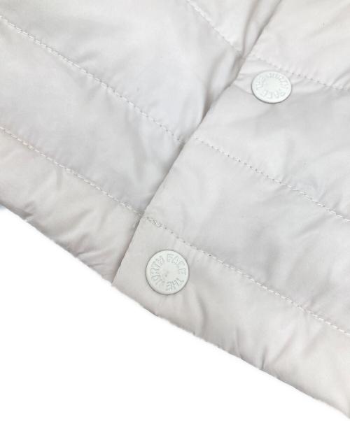 THE NORTHFACE PURPLELABEL（ザ・ノースフェイス パープルレーベル）THE NORTHFACE PURPLELABEL (ザ・ノースフェイス パープルレーベル) Down Cardigan ホワイト サイズ:Sの古着・服飾アイテム