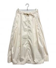 THE NORTHFACE PURPLELABEL（ザ・ノースフェイス パープルレーベル）の古着「65/35 FIELD SKIRT」｜ホワイト