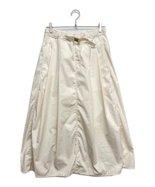 THE NORTHFACE PURPLELABEL（ザ・ノースフェイス パープルレーベル）THE NORTHFACE PURPLELABEL (ザ・ノースフェイス パープルレーベル) 65/35 FIELD SKIRT ホワイト サイズ:WSの古着・服飾アイテム