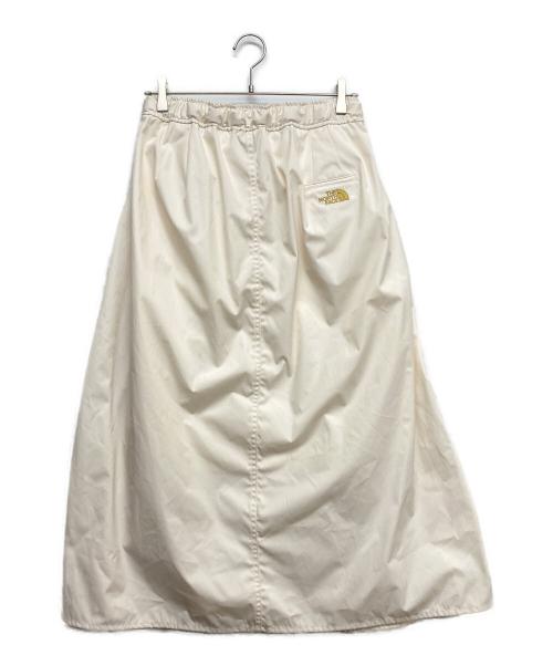 THE NORTHFACE PURPLELABEL（ザ・ノースフェイス パープルレーベル）THE NORTHFACE PURPLELABEL (ザ・ノースフェイス パープルレーベル) 65/35 FIELD SKIRT ホワイト サイズ:WSの古着・服飾アイテム