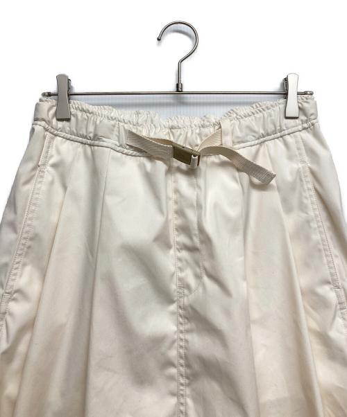 THE NORTHFACE PURPLELABEL（ザ・ノースフェイス パープルレーベル）THE NORTHFACE PURPLELABEL (ザ・ノースフェイス パープルレーベル) 65/35 FIELD SKIRT ホワイト サイズ:WSの古着・服飾アイテム