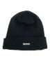 Supreme (シュプリーム) New Era (ニューエラ) BIG S Beanie ブラック：8000円