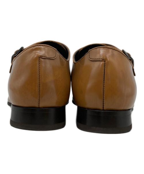 REGAL（リーガル）REGAL (リーガル) ダブルモンクストラップシューズ ブラウン サイズ:26の古着・服飾アイテム