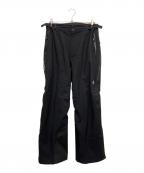 mont-bellモンベル）の古着「パウダーホップ パンツ」｜ブラック