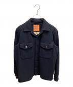 Schott×BEAMS PLUSショット×ビームスプラス）の古着「CPOジャケット」｜ブラック