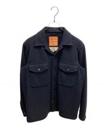 Schott×BEAMS PLUS（ショット×ビームスプラス）の古着「CPOジャケット」｜ブラック