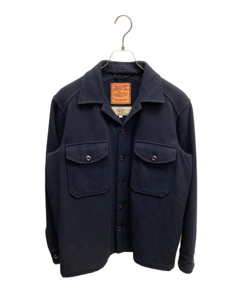 Schott（ショット）Schott (ショット) BEAMS PLUS (ビームスプラス) CPOジャケット ブラック サイズ:Lの古着・服飾アイテム