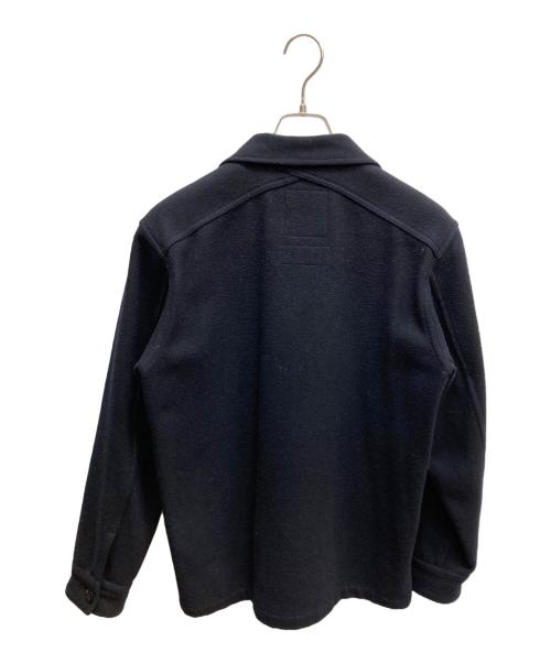 Schott（ショット）Schott (ショット) BEAMS PLUS (ビームスプラス) CPOジャケット ブラック サイズ:Lの古着・服飾アイテム