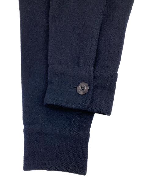 Schott（ショット）Schott (ショット) BEAMS PLUS (ビームスプラス) CPOジャケット ブラック サイズ:Lの古着・服飾アイテム