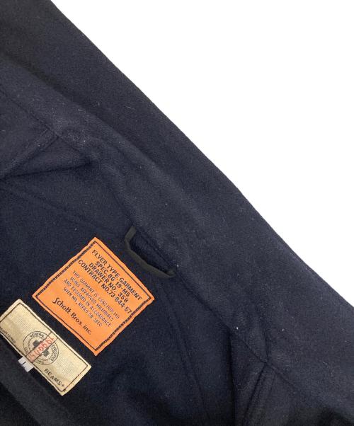 Schott（ショット）Schott (ショット) BEAMS PLUS (ビームスプラス) CPOジャケット ブラック サイズ:Lの古着・服飾アイテム