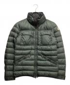 MONCLERモンクレール）の古着「NORBERT GIUBBOTTO ダウンジャケット」｜グリーン