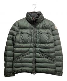 MONCLER（モンクレール）の古着「NORBERT GIUBBOTTO ダウンジャケット」｜グリーン
