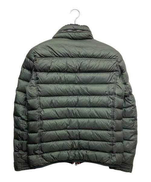 MONCLER（モンクレール）MONCLER (モンクレール) NORBERT GIUBBOTTO ダウンジャケット グリーン サイズ:1の古着・服飾アイテム
