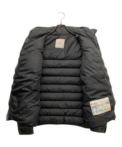MONCLER（モンクレール）MONCLER (モンクレール) NORBERT GIUBBOTTO ダウンジャケット グリーン サイズ:1の古着・服飾アイテム