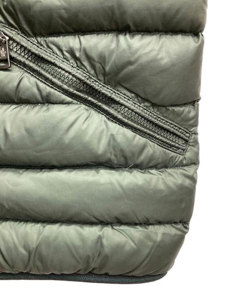 MONCLER（モンクレール）MONCLER (モンクレール) NORBERT GIUBBOTTO ダウンジャケット グリーン サイズ:1の古着・服飾アイテム