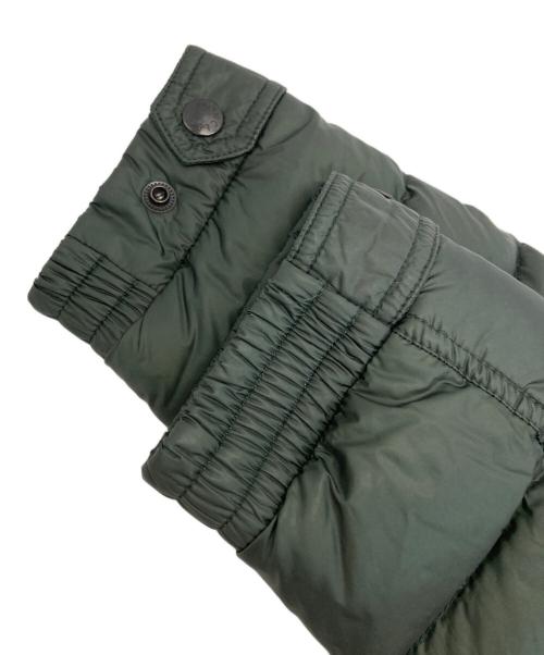 MONCLER（モンクレール）MONCLER (モンクレール) NORBERT GIUBBOTTO ダウンジャケット グリーン サイズ:1の古着・服飾アイテム