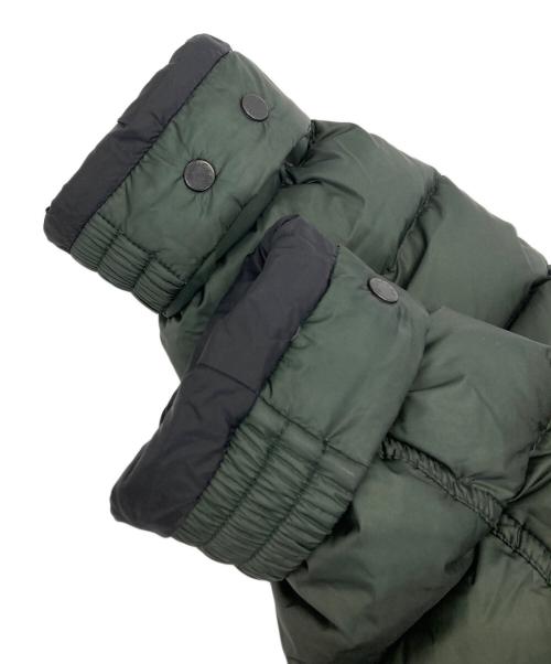 MONCLER（モンクレール）MONCLER (モンクレール) NORBERT GIUBBOTTO ダウンジャケット グリーン サイズ:1の古着・服飾アイテム