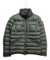 MONCLER（モンクレール）の古着「NORBERT GIUBBOTTO ダウンジャケット」｜グリーン