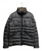 MONCLERモンクレール）の古着「NORBERT GIUBBOTTO ダウンジャケット」｜ブラック