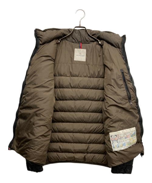 MONCLER（モンクレール）MONCLER (モンクレール) NORBERT GIUBBOTTO ダウンジャケット ブラック サイズ:1の古着・服飾アイテム