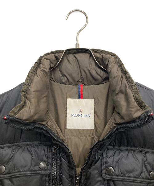 MONCLER（モンクレール）MONCLER (モンクレール) NORBERT GIUBBOTTO ダウンジャケット ブラック サイズ:1の古着・服飾アイテム