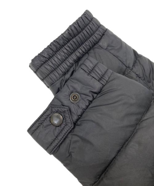 MONCLER（モンクレール）MONCLER (モンクレール) NORBERT GIUBBOTTO ダウンジャケット ブラック サイズ:1の古着・服飾アイテム