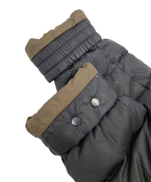 MONCLER（モンクレール）MONCLER (モンクレール) NORBERT GIUBBOTTO ダウンジャケット ブラック サイズ:1の古着・服飾アイテム