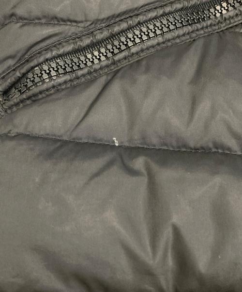 MONCLER（モンクレール）MONCLER (モンクレール) NORBERT GIUBBOTTO ダウンジャケット ブラック サイズ:1の古着・服飾アイテム