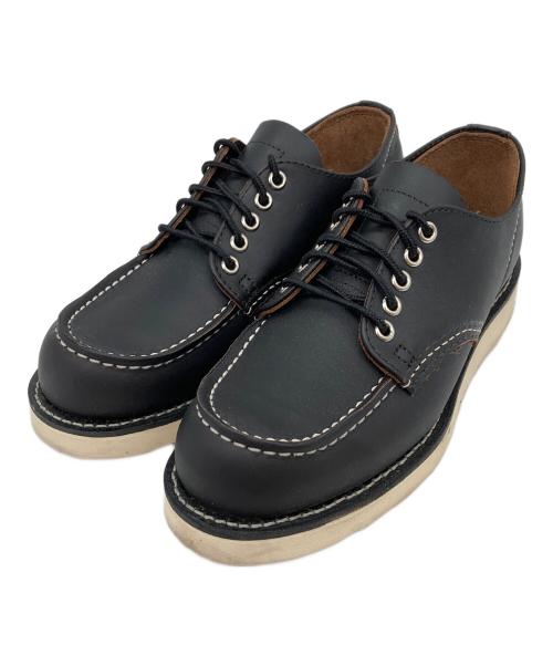 RED WING（レッドウィング）RED WING (レッドウィング) Classic Moc Oxford ブラック サイズ:24.5の古着・服飾アイテム