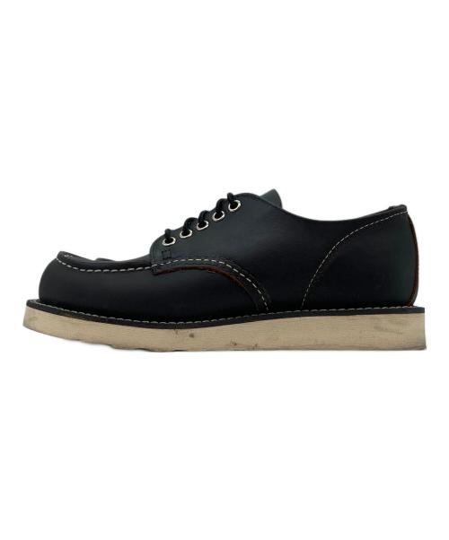 RED WING（レッドウィング）RED WING (レッドウィング) Classic Moc Oxford ブラック サイズ:24.5の古着・服飾アイテム