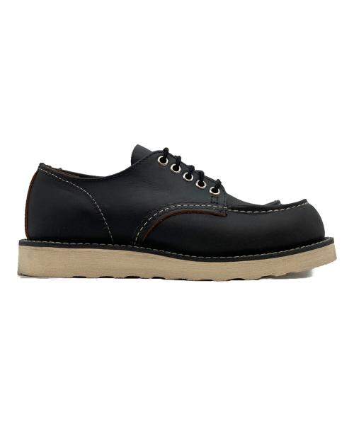 RED WING（レッドウィング）RED WING (レッドウィング) Classic Moc Oxford ブラック サイズ:24.5の古着・服飾アイテム