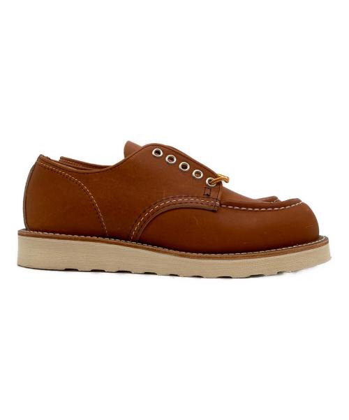 RED WING（レッドウィング）RED WING (レッドウィング) Classic Moc Oxford ブラウン サイズ:24.5の古着・服飾アイテム