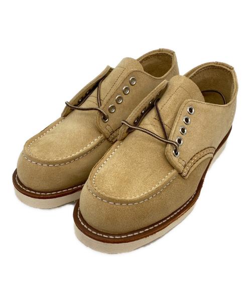 RED WING（レッドウィング）RED WING (レッドウィング) Classic Moc Oxford ベージュ サイズ:24.5の古着・服飾アイテム