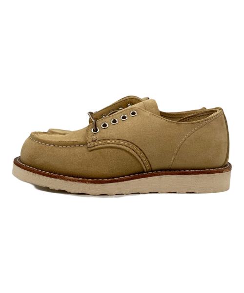 RED WING（レッドウィング）RED WING (レッドウィング) Classic Moc Oxford ベージュ サイズ:24.5の古着・服飾アイテム