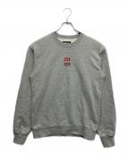 WIND AND SEA×GOD SELECTION XXXウィンダンシー×ゴッド セレクション トリプルエックス）の古着「クルーネックスウェット」｜グレー