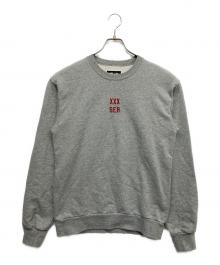 WIND AND SEA×GOD SELECTION XXX（ウィンダンシー×ゴッド セレクション トリプルエックス）の古着「クルーネックスウェット」｜グレー