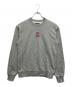 WIND AND SEA（ウィンダンシー）の古着「クルーネックスウェット」｜グレー