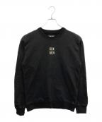 WIND AND SEA×GOD SELECTION XXXウィンダンシー×ゴッド セレクション トリプルエックス）の古着「クルーネックスウェット」｜ブラック