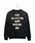 WIND AND SEA (ウィンダンシー) GOD SELECTION XXX (ゴッド セレクション トリプルエックス) クルーネックスウェット ブラック サイズ:M：11000円